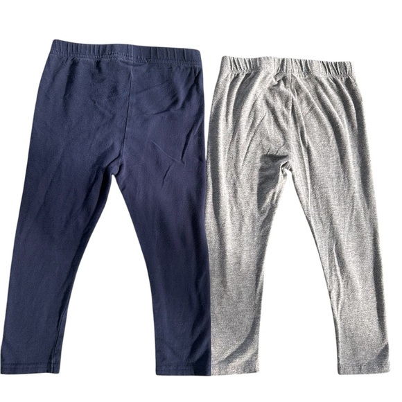 3T Girls Basic Cotton Leggings Bundle - Old Navy, Rocco, George, Joe Fresh - Picture 5 of 9